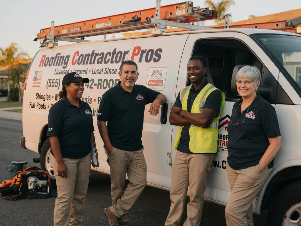 Local Roofing Contractors company in Bagdad, FL